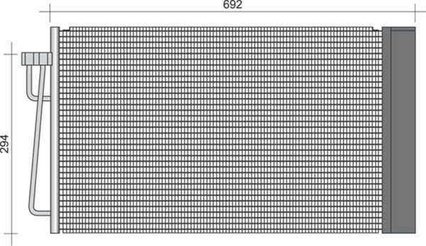 Kondensator, Klimaanlage