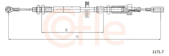 Seilzug, Feststellbremse