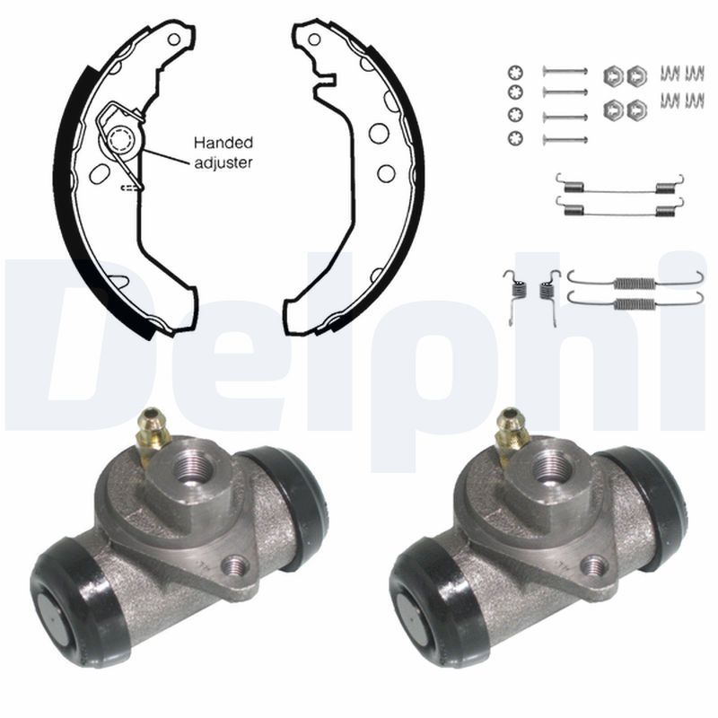 KIT DE FREIN PRE-ASSEMBLE  9900