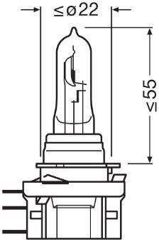 Glühlampe, Fernscheinwerfer
