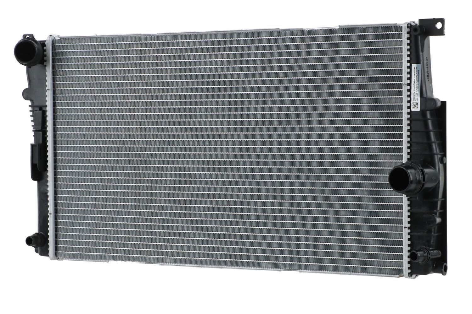 Radiador, refrigeración del motor