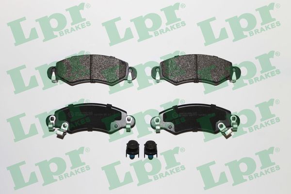 Brake Pad Set, disc brake 05P777