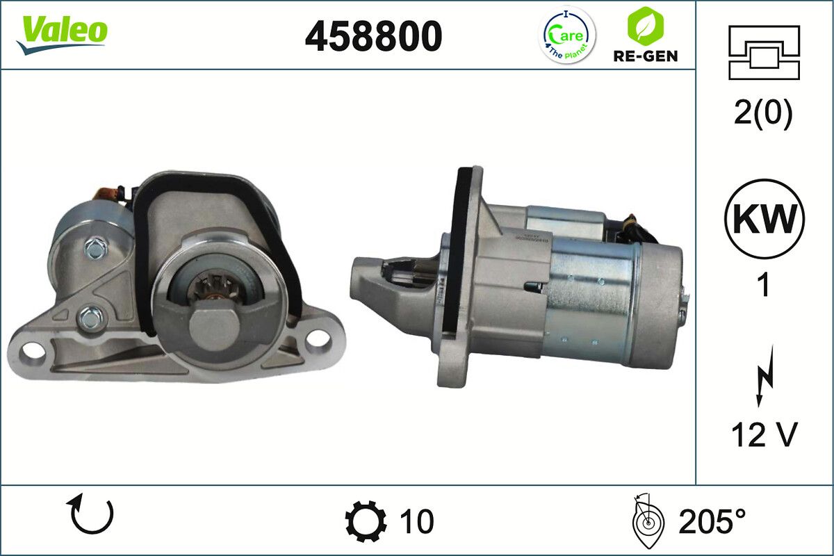 VALEO 458800 - Starter