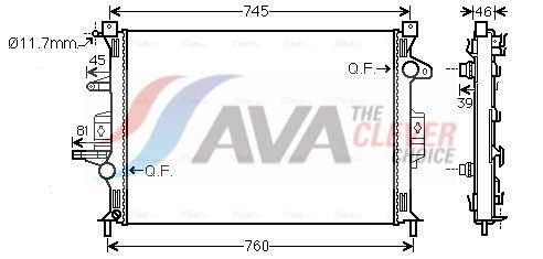 Kühler, Motorkühlung