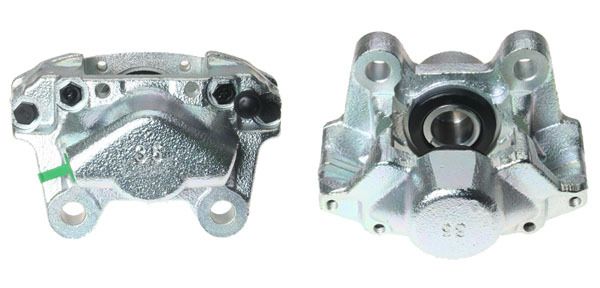 BUDWEG CALIPER 342458 - Bremssattel