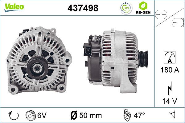 ALT ES-BMW SERIE 5-6-7-X5  9900