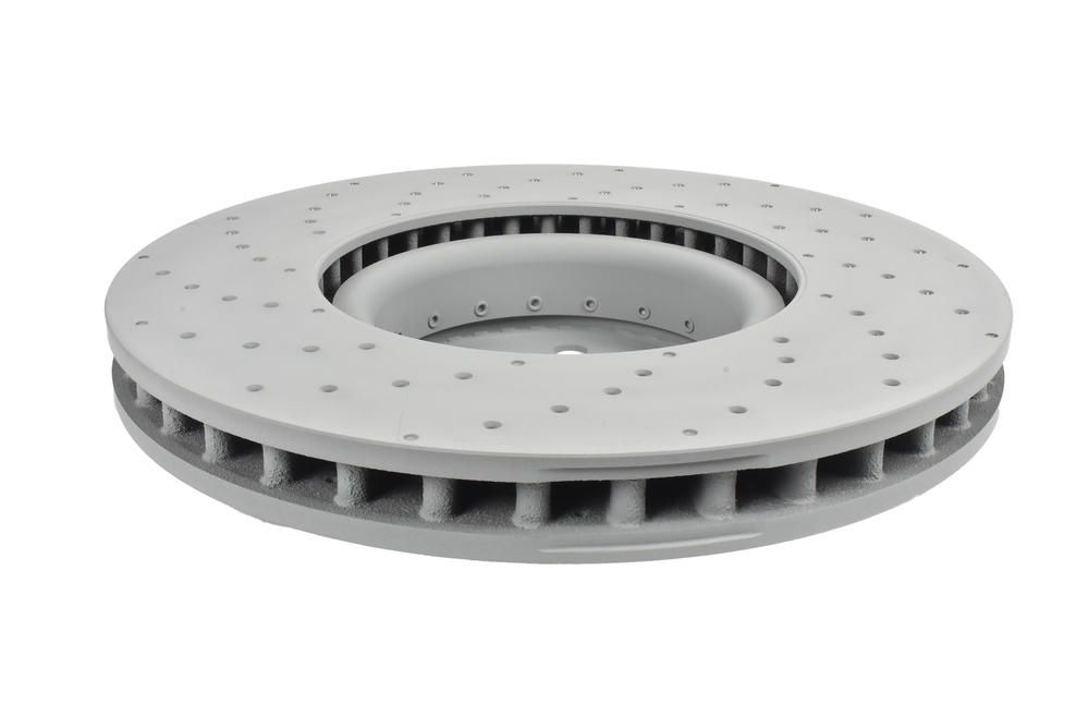 Hybrid Composite Rotor OE X-Drilled [ Mercedes GLC250 X253 AMG 11/15-> F ] - TecDoc 2