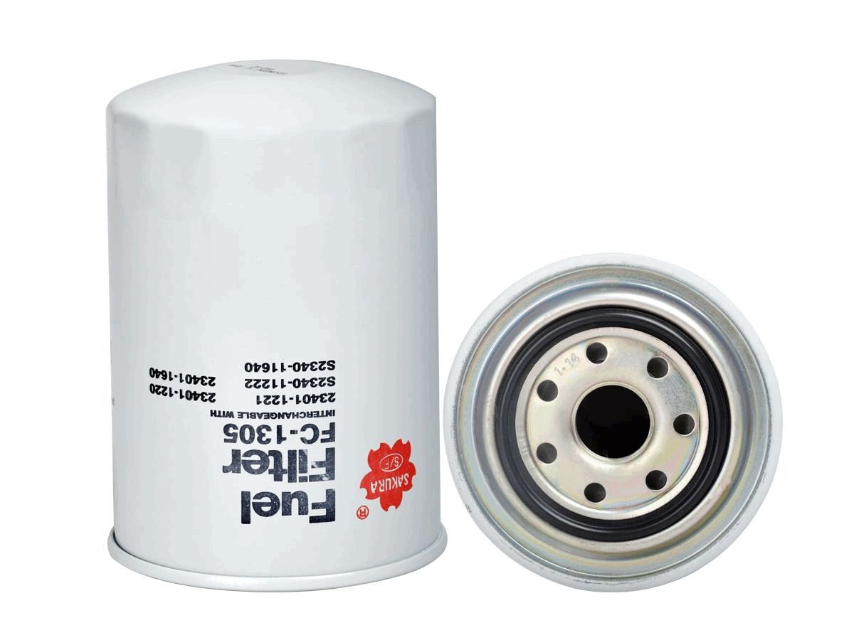 FUEL FILTER FITS WCF163 - TecDoc Only