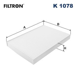 Filter, cabin air K 1078