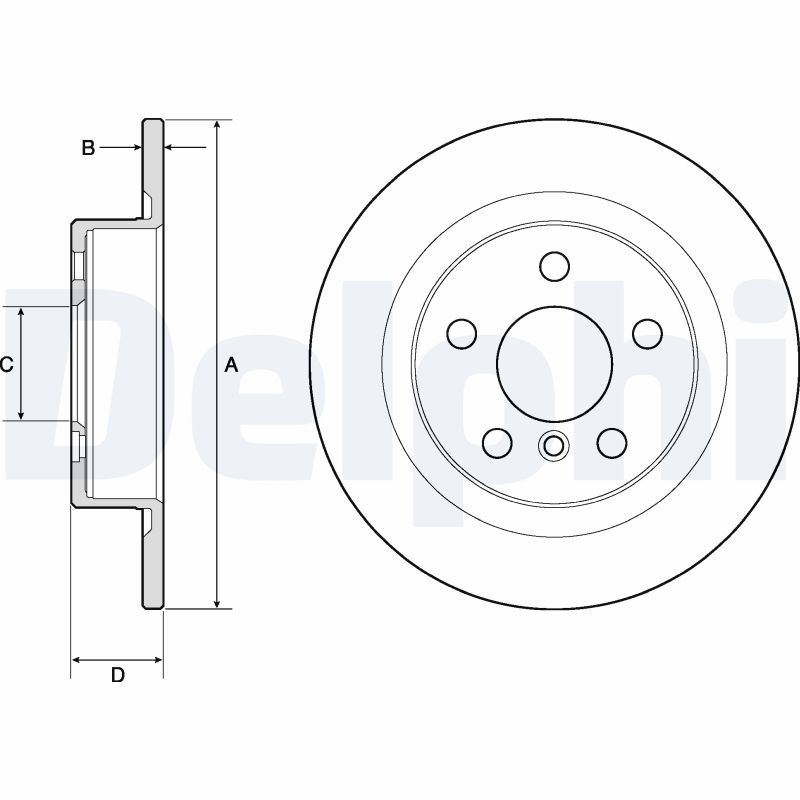 Brake Disc BG4812C