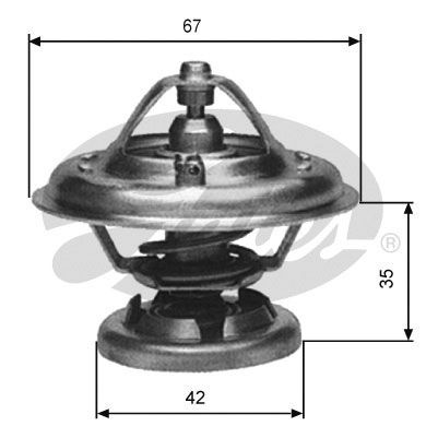 THERMOSTAT  5100