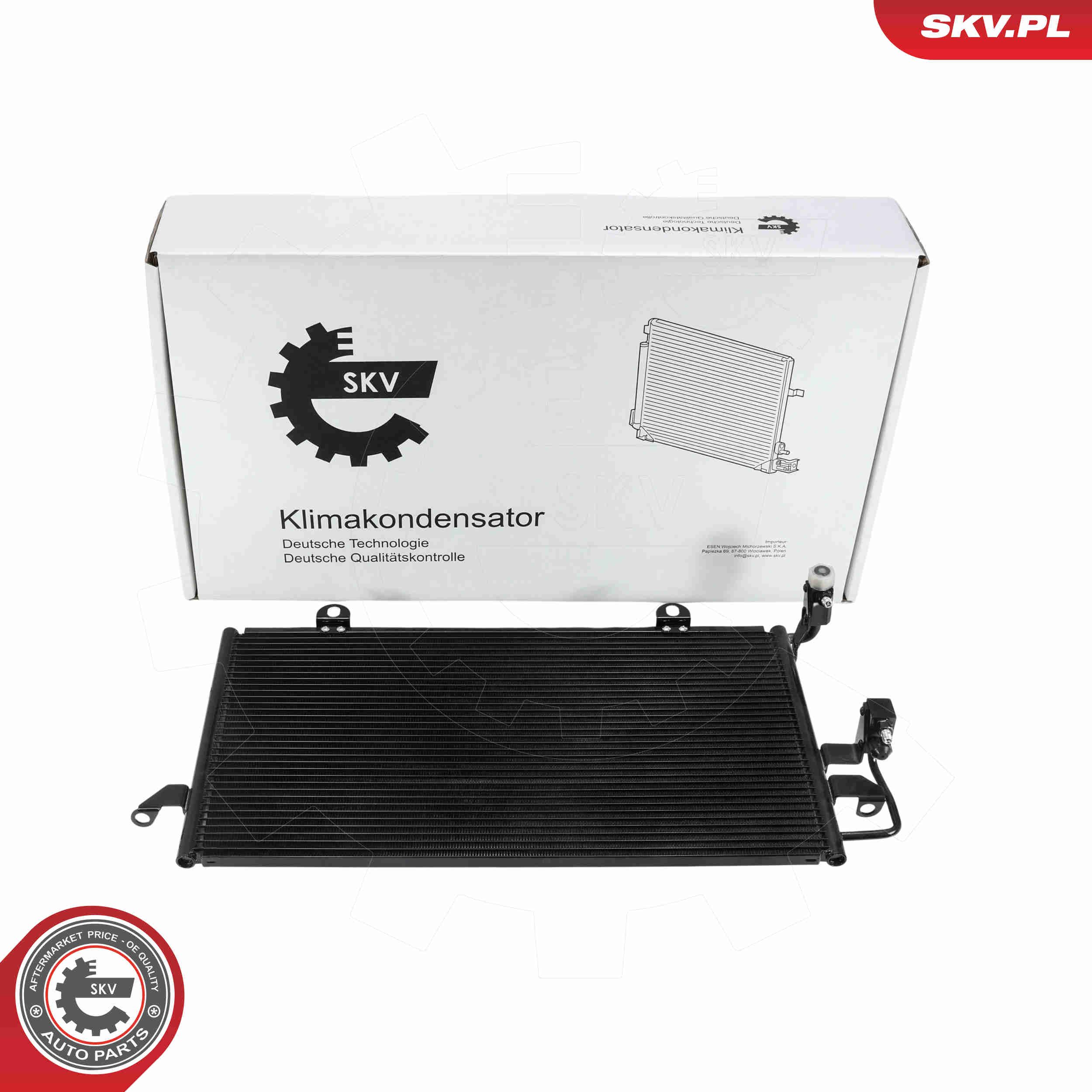 Kondensator, Klimaanlage