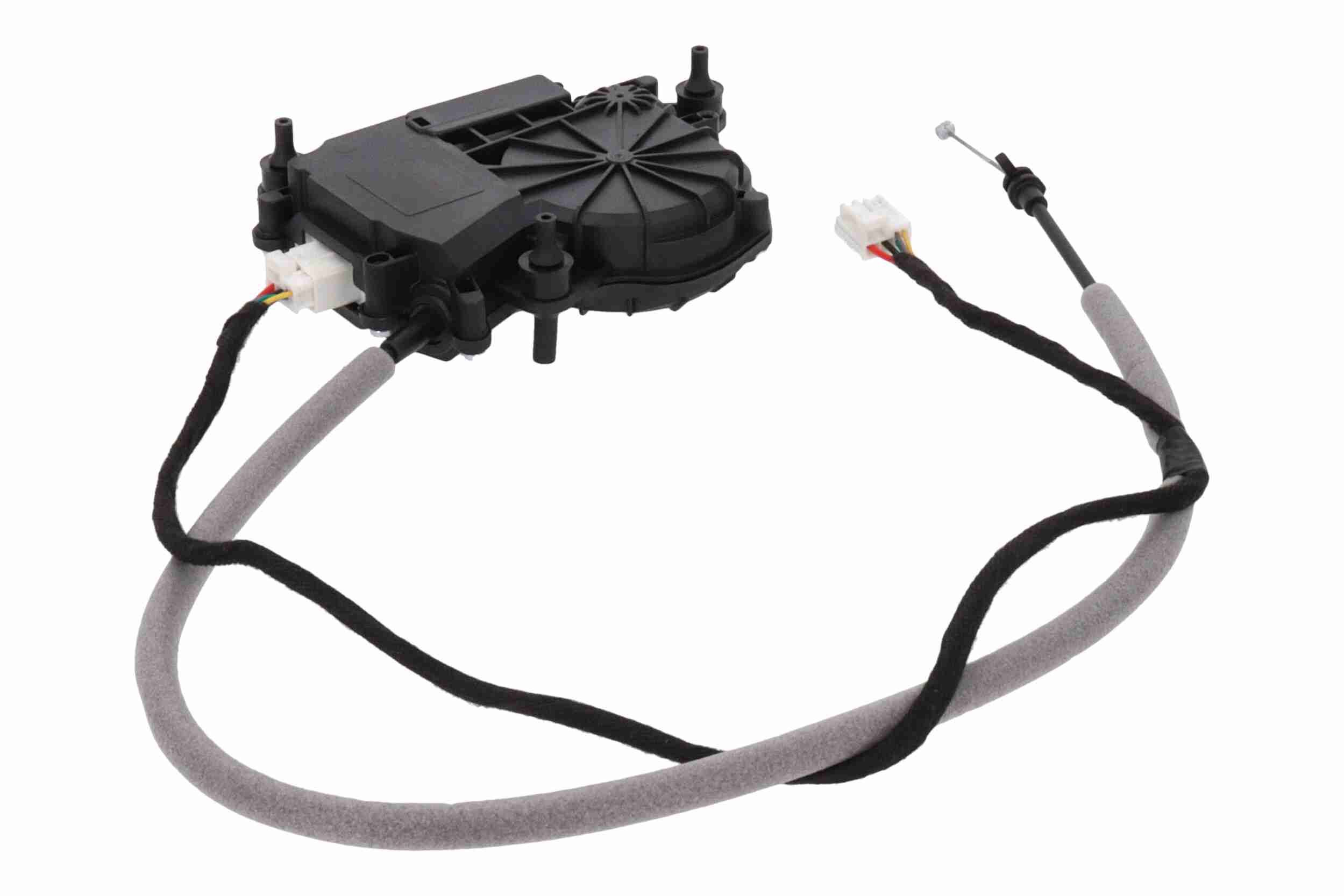 Zuziehhilfe, Heckklappe