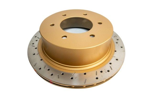 4000 XS Cross-drill/Slotted KP [ Mitsubishi Challenger Pb / Pc 12/09 - 14 -> R ] - TecDoc 2