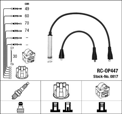 FAISCEAU HT - RC-OP447  NET