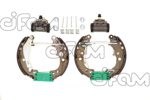 151-002 CIFAM Kit premounted fékpofakészlet