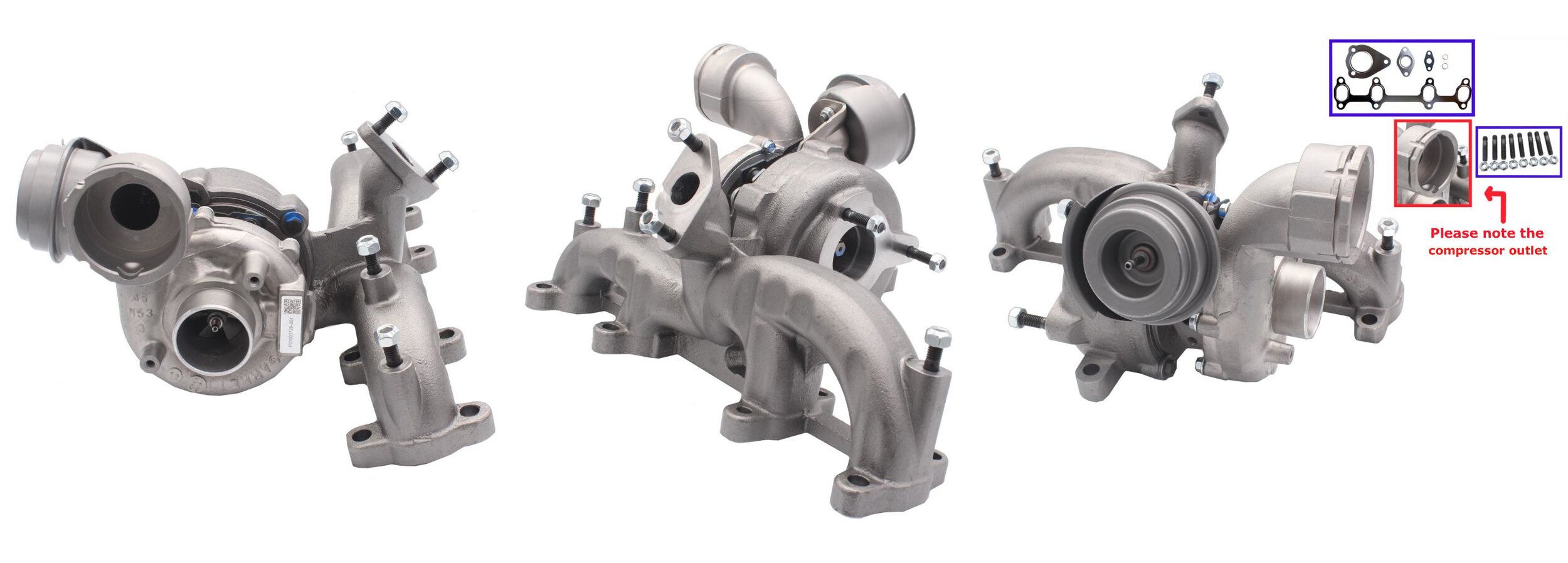 ELSTOCK 91-1685 - Lader, Aufladung OE REMAN