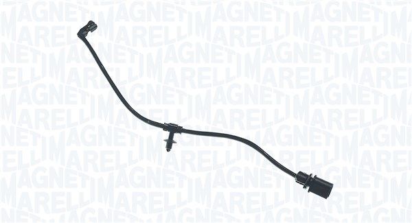 Warnkontakt, Bremsbelagverschleiß