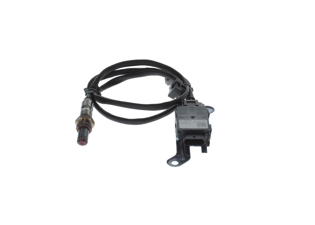 Sensor NOx, inyección de urea