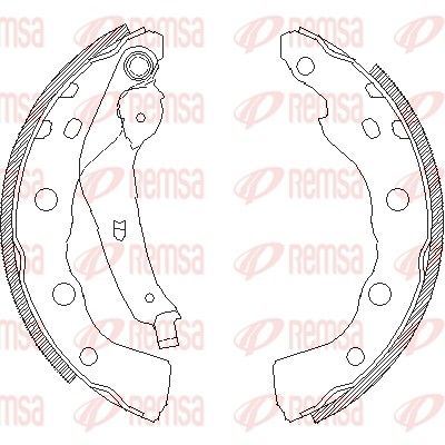 Brake Shoe 4059.00