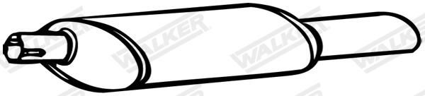 Endschalldämpfer Endschalldämpfer