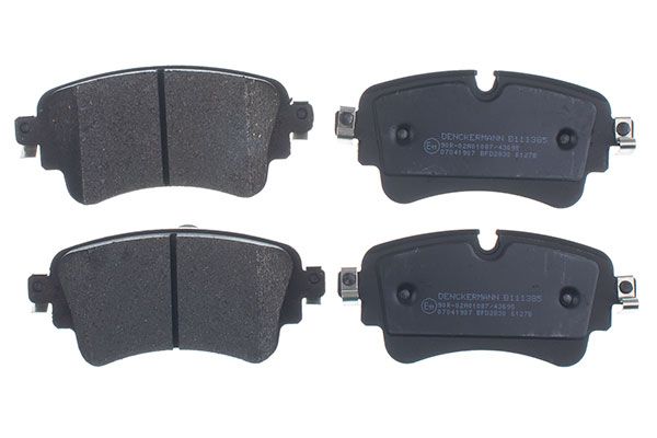 Brake Pad Set, disc brake B111385