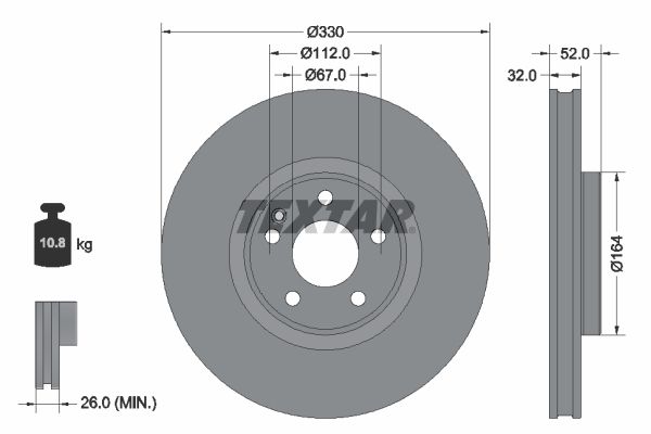 Bremsscheibe