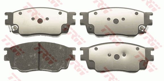 TRW DISC BRAKE PADS - TecDoc 2