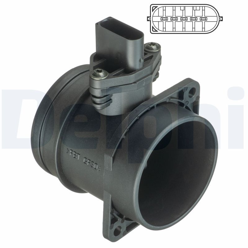 DELPHI AF10361-12B1 - Luftmassenmesser