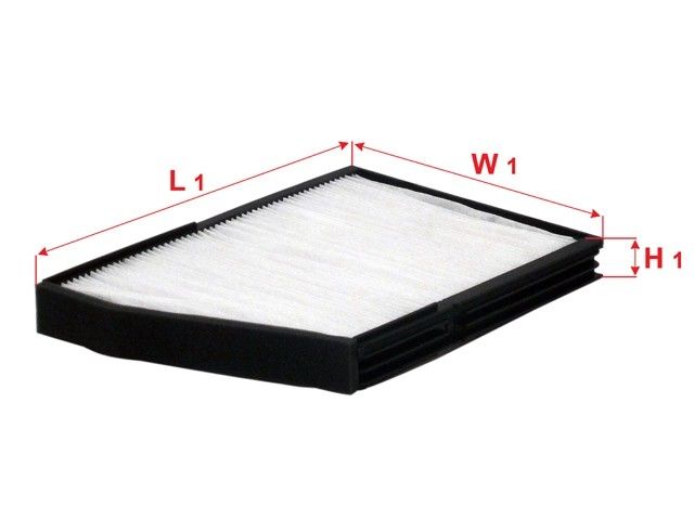CABIN FILTER FITS RCA123P - TecDoc Only