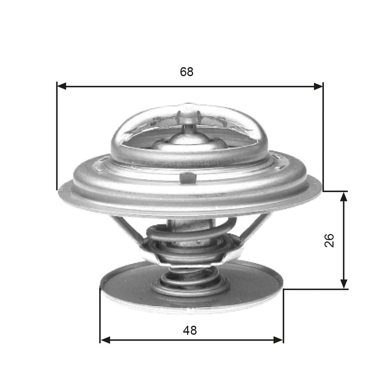 THERMOSTAT  5100