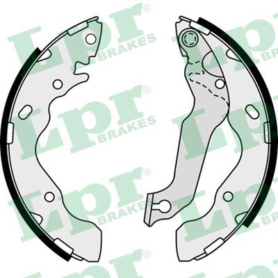 Brake Shoe Set 08015