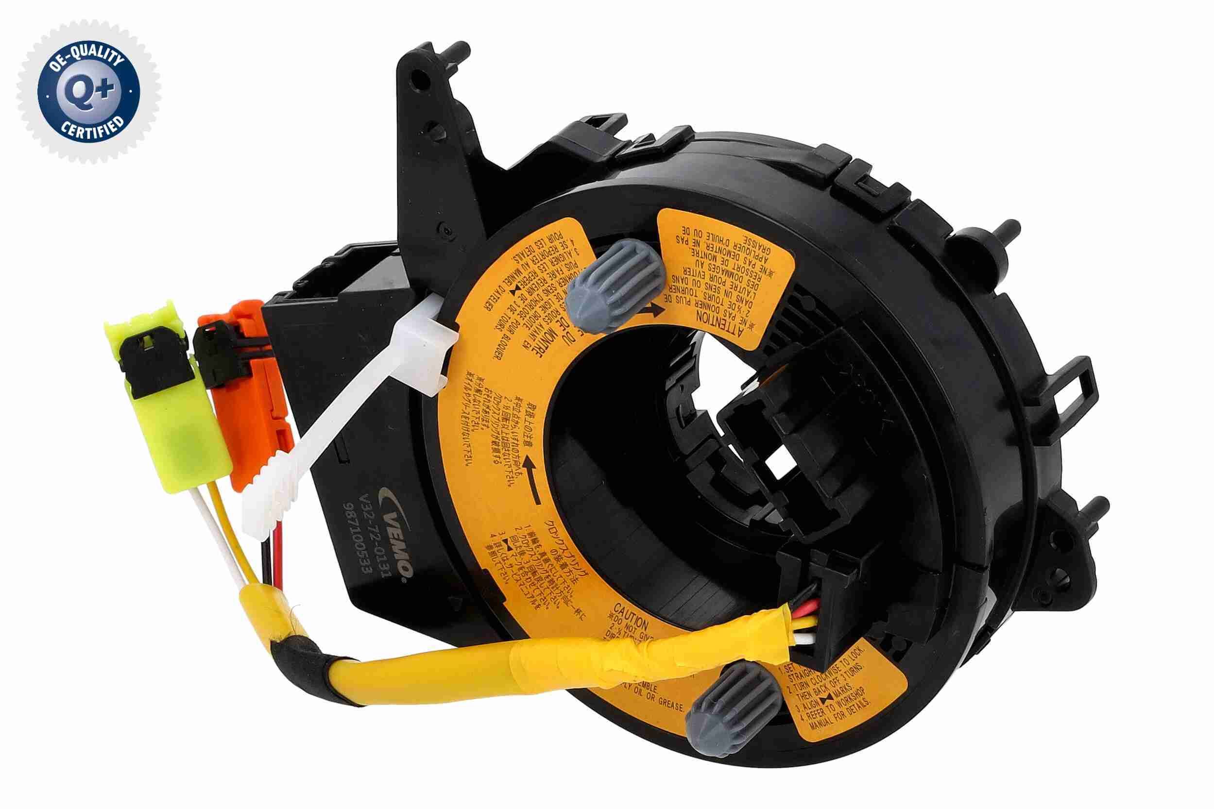 Wickelfeder, Airbag