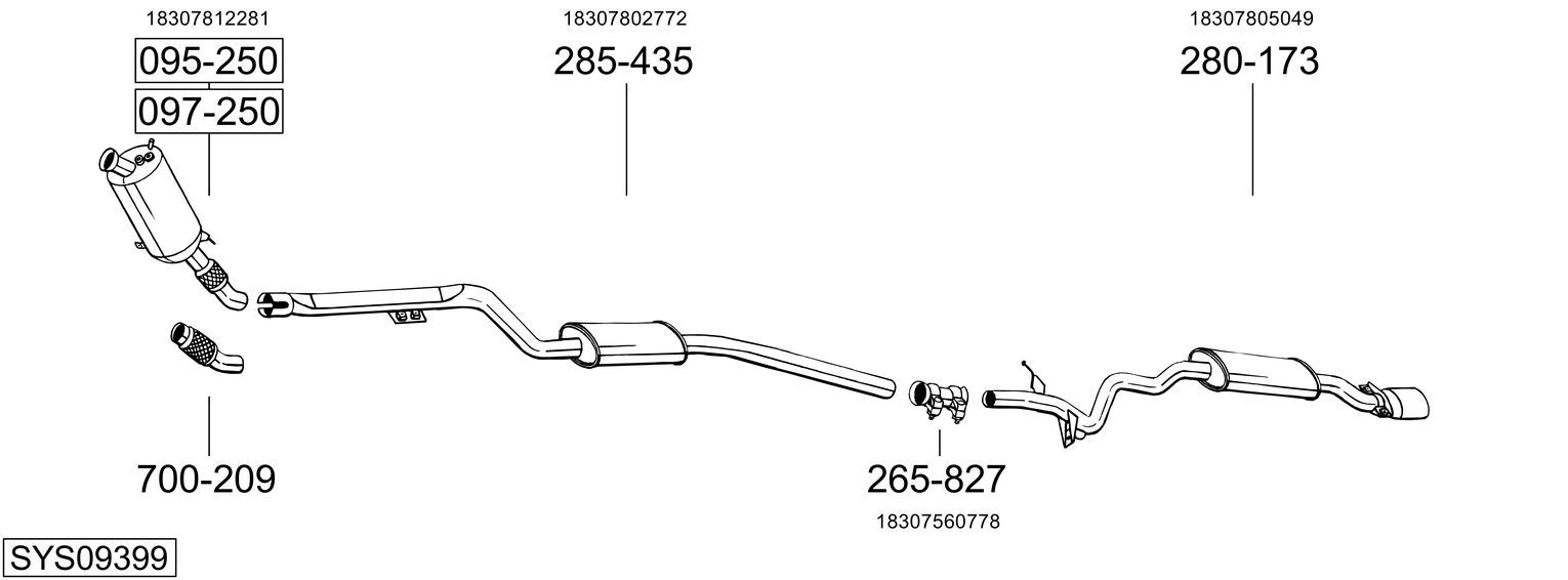 Abgasanlage