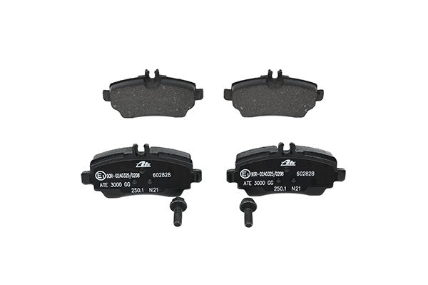 Brake Pad Set, disc brake 13.0460-2828.2