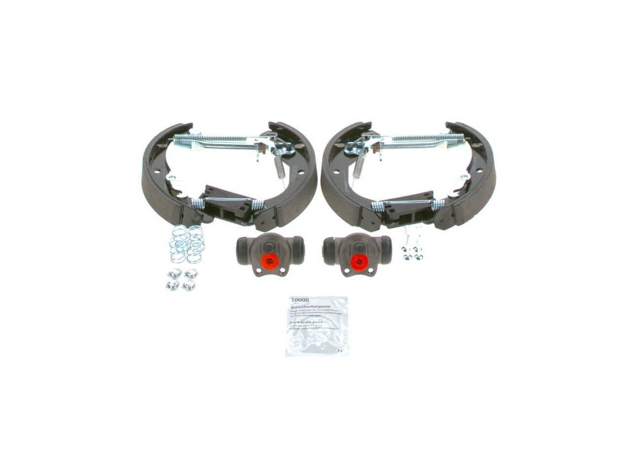 BOSCH 0 204 114 581 Brake Shoe Set