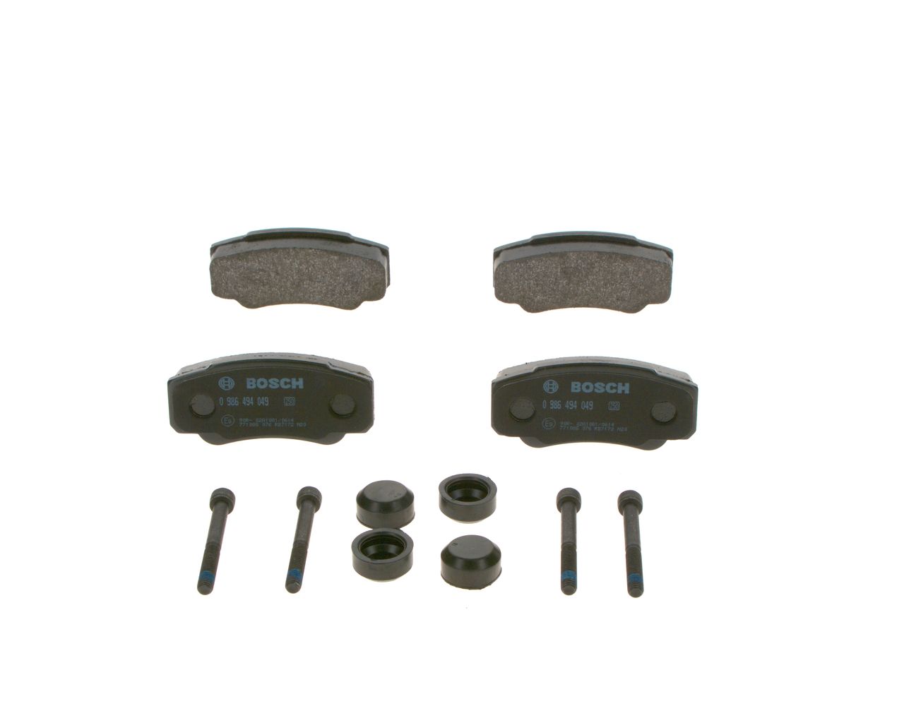 BOSCH 0 986 494 049 Brake Pad Set, disc brake