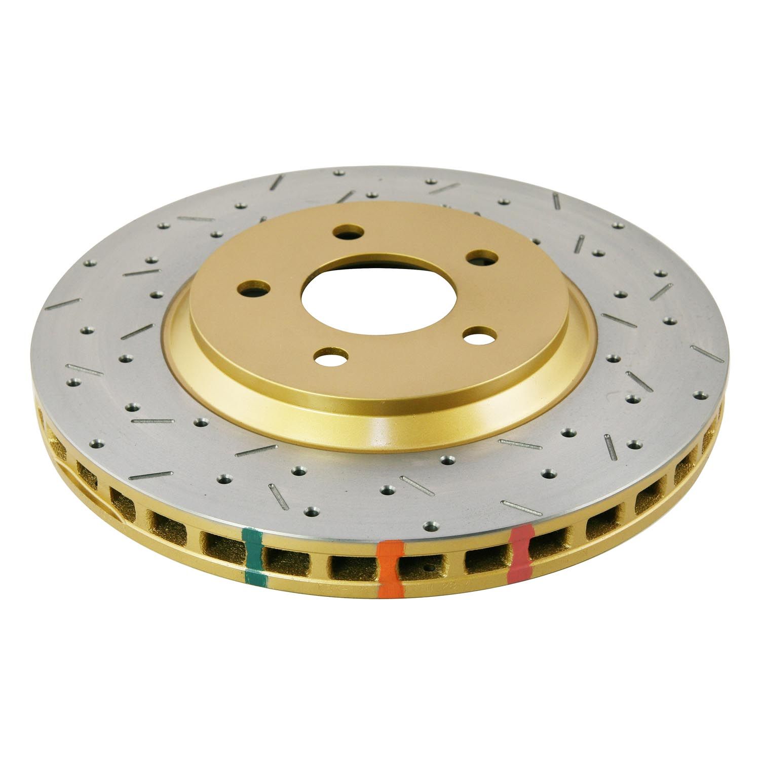 4000 XS Cross-drill/Slotted KP [ Ford Mustang 05-06 F ] - TecDoc 2