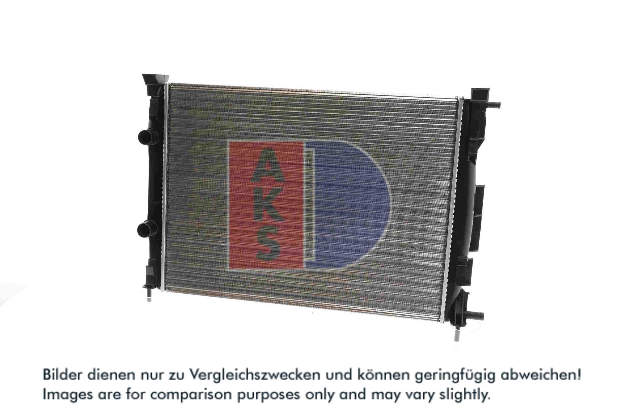 AKS Dasis 181002N Kühler, Motorkühlung