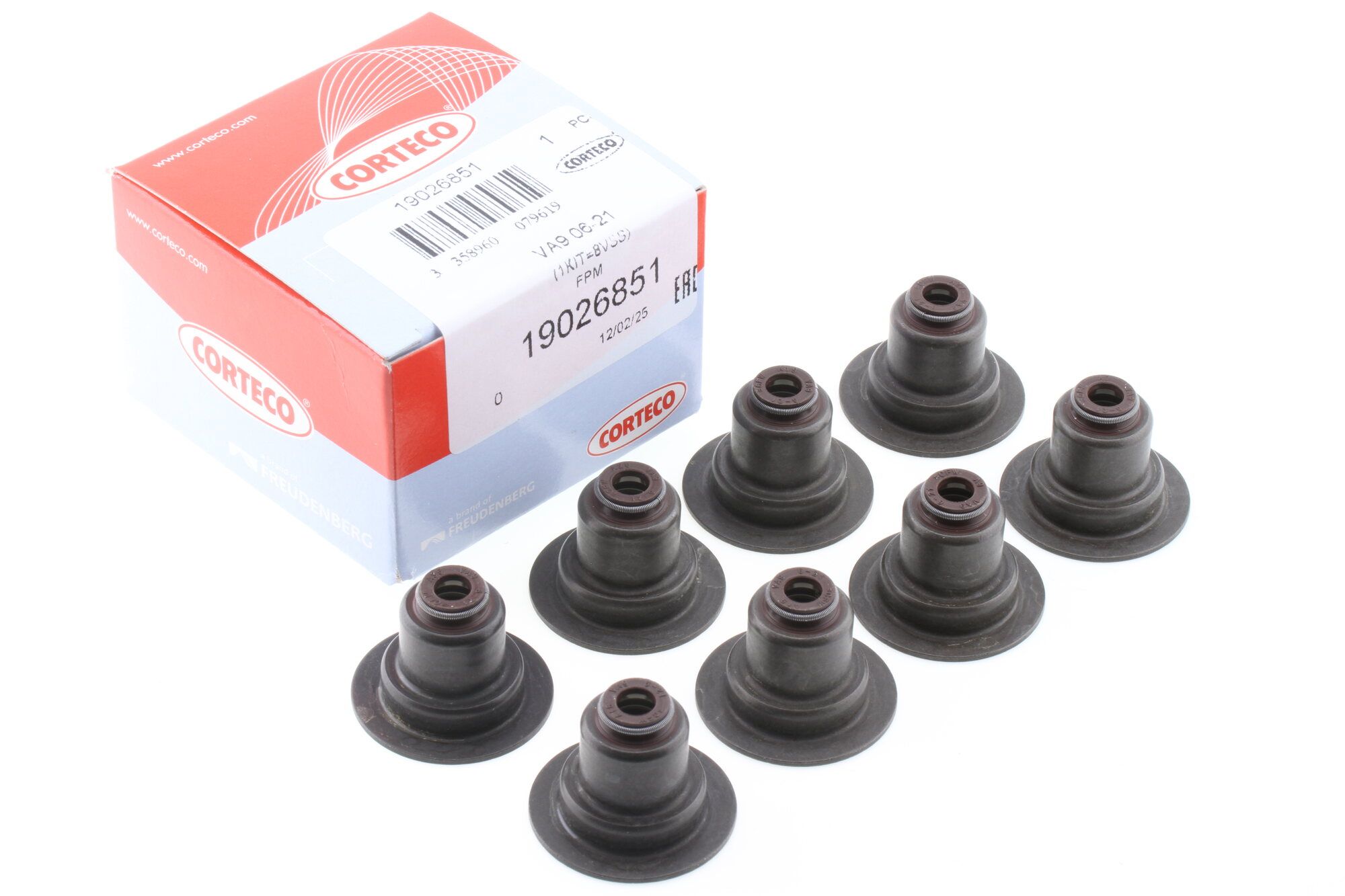 CORTECO 19026851 - Dichtungssatz, Ventilschaft