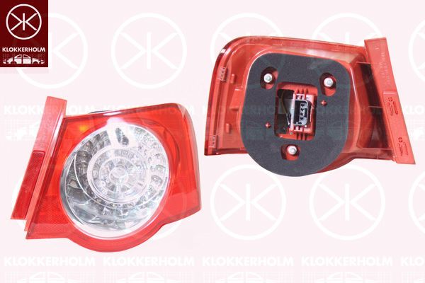 95400706A1 KH hátsólámpa