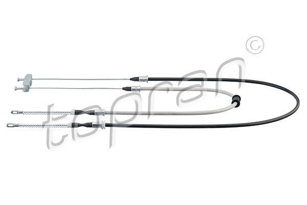 Seilzug, Feststellbremse