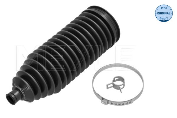 Faltenbalgsatz, Lenkung