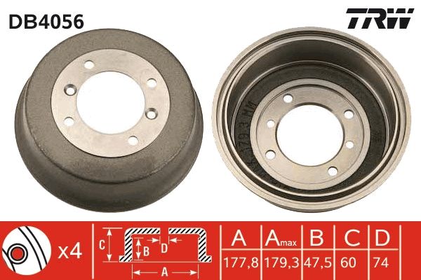 TAMBOUR DE FREIN