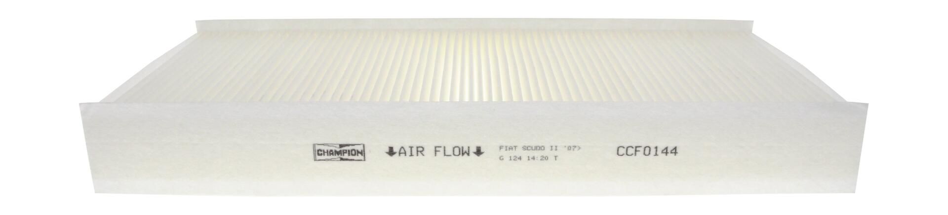 Filter, Innenraumluft