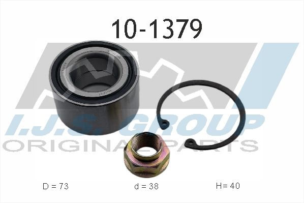 Wheel Bearing Kit 10-1379