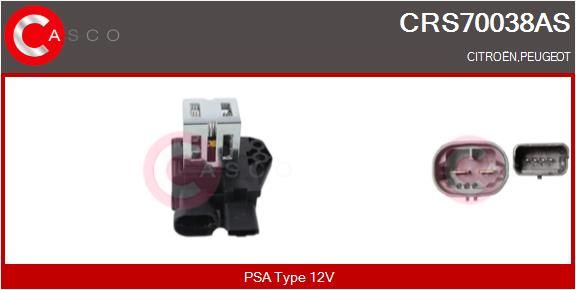 Vorwiderstand, Elektromotor (K&uuml;hlerl&uuml;fter)