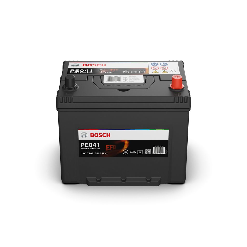 0 092 PE0 410 BOSCH Power EFB Line Indító akkumulátor
