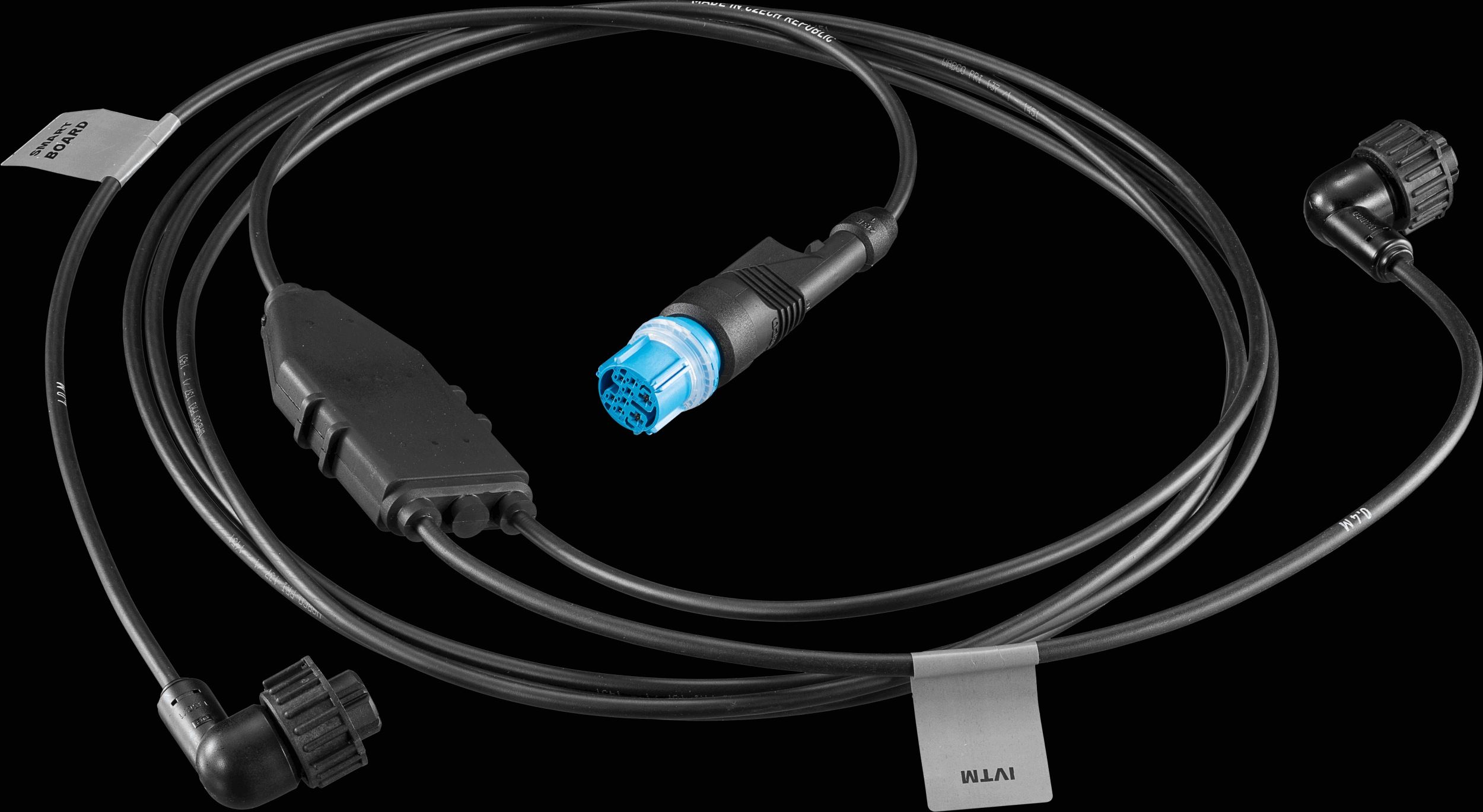 Cable de conexión, sistema electrónico de frenos