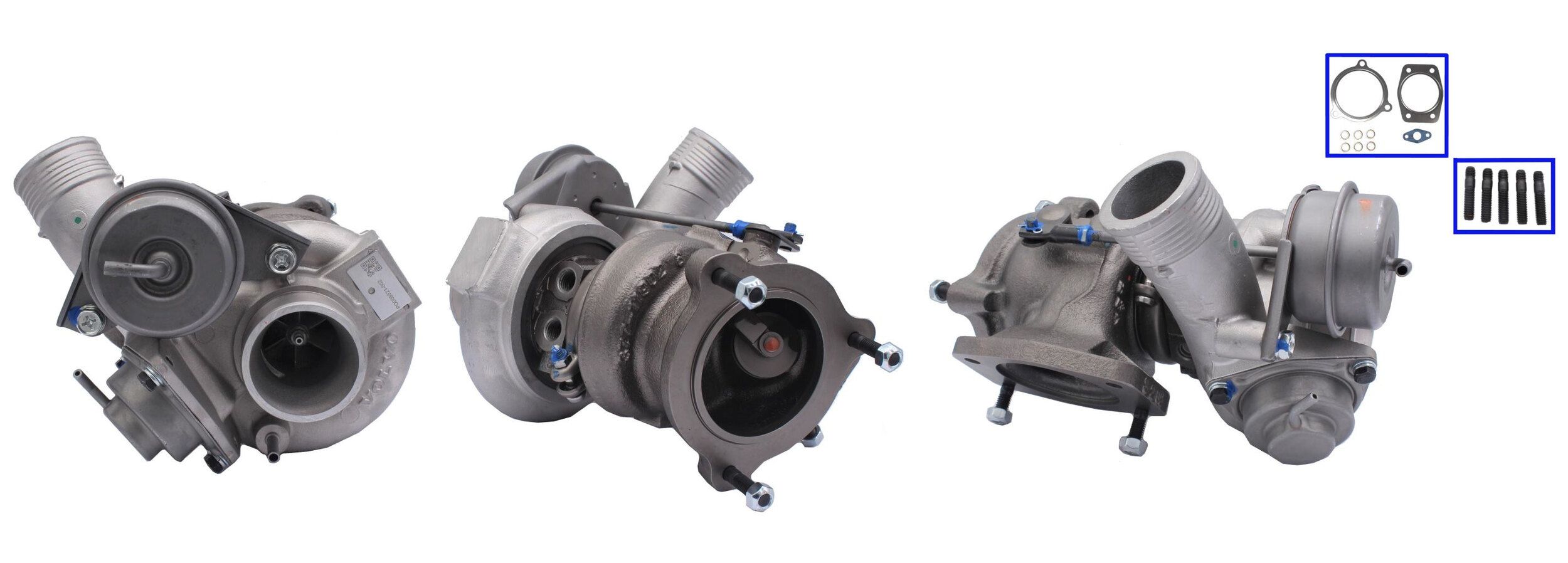 ELSTOCK 91-0940 - Lader, Aufladung OE REMAN